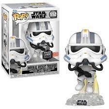 Imperial Rocket Trooper - Star Wars #552 (Gaming Greats Gamestop Exclusive)